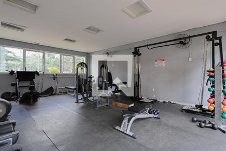 Apartamento à venda com 50m², 2 quartos e 1 vaga Apartamento à venda com 50m², 2 quartos e 1 vagaÁrea comum - Academia