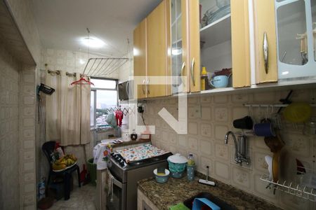 Apartamento à venda com 61m², 2 quartos e 1 vagaCozinha