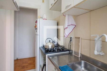 Apartamento à venda com 52m², 1 quarto e sem vagaCozinha e Área de Serviço