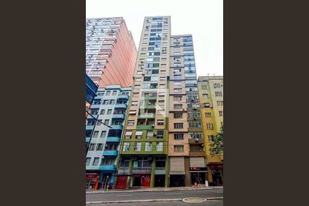 Apartamento à venda com 52m², 1 quarto e sem vagaFachada