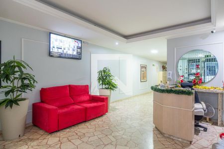 Apartamento à venda com 52m², 1 quarto e sem vagaHall social