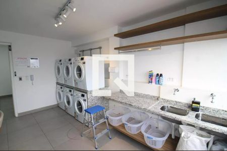 Apartamento para alugar com 30m², 1 quarto e sem vagaLavanderia