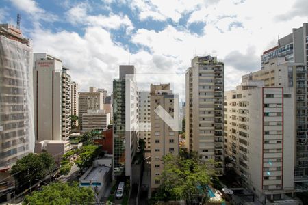 Vista da Varanda de apartamento à venda com 3 quartos, 102m² em Jardim Paulista, São Paulo