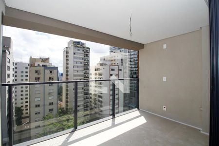 Varanda de apartamento à venda com 3 quartos, 102m² em Jardim Paulista, São Paulo