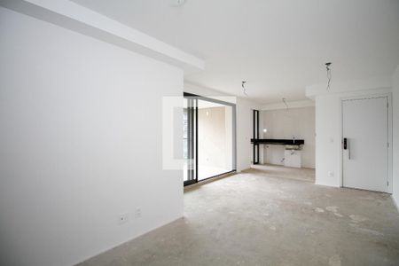 Sala de Estar e Jantar de apartamento à venda com 3 quartos, 102m² em Jardim Paulista, São Paulo