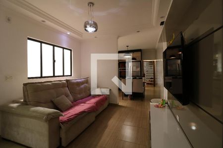Sala de casa à venda com 3 quartos, 157m² em Parque Capuava, Santo André