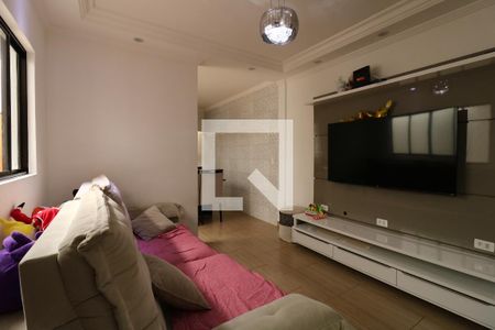 Sala de casa à venda com 3 quartos, 157m² em Parque Capuava, Santo André