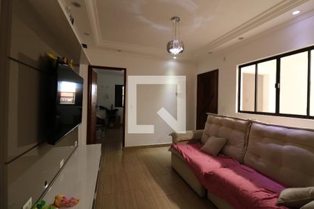 Sala de casa à venda com 3 quartos, 157m² em Parque Capuava, Santo André