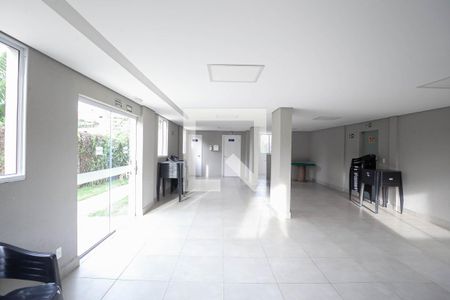 Apartamento à venda com 45m², 2 quartos e 1 vaga Apartamento à venda com 45m², 2 quartos e 1 vagaÁrea comum - Salão de festas