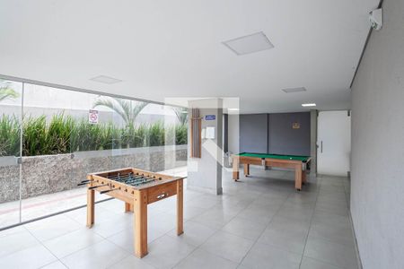 Apartamento à venda com 45m², 2 quartos e 1 vaga Apartamento à venda com 45m², 2 quartos e 1 vagaSala de Jogos