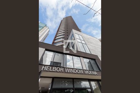 Studio à venda com 32m², 1 quarto e 1 vaga Studio à venda com 32m², 1 quarto e 1 vagaFachada