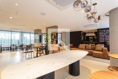 Studio à venda com 32m², 1 quarto e 1 vaga Studio à venda com 32m², 1 quarto e 1 vagaÁrea comum - Salão de festas