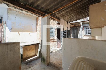 Casa à venda com 92m², 3 quartos e 2 vagasÁrea de serviço