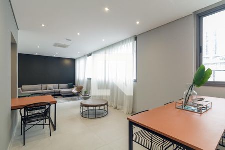 Apartamento à venda com 35m², 1 quarto e sem vagaÁrea comum - Salão de festas
