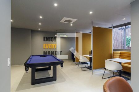 Apartamento à venda com 35m², 1 quarto e sem vagaÁrea comum - Salão de jogos