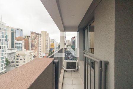 Apartamento à venda com 35m², 1 quarto e sem vagaVaranda