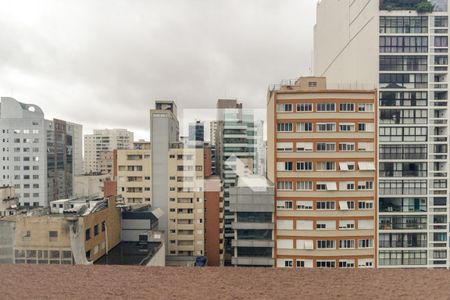 Apartamento à venda com 35m², 1 quarto e sem vagaVaranda