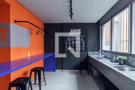 Apartamento à venda com 35m², 1 quarto e sem vagaÁrea comum - Lavanderia