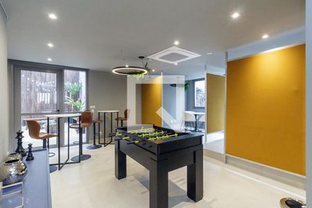 Studio para alugar com 26m², 1 quarto e sem vaga Studio para alugar com 26m², 1 quarto e sem vagaÁrea comum - Salão de jogos