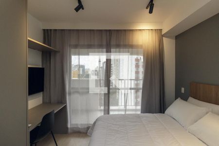 Studio de kitnet/studio para alugar com 1 quarto, 26m² em Consolação, São Paulo