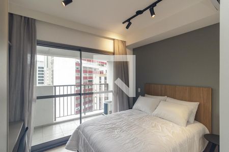 Studio de kitnet/studio para alugar com 1 quarto, 26m² em Consolação, São Paulo