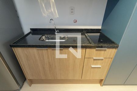 Studio à venda com 26m², 1 quarto e sem vagaCozinha