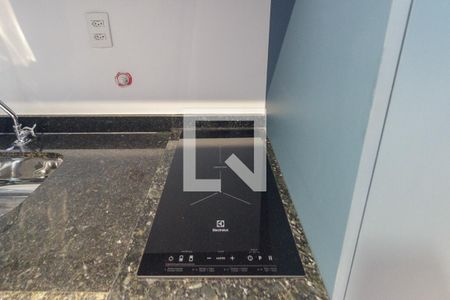 Studio à venda com 26m², 1 quarto e sem vagaCozinha