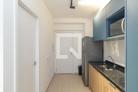 Studio à venda com 26m², 1 quarto e sem vagaCozinha