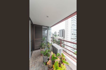 Apartamento à venda com 136m², 2 quartos e 2 vagasSala 2 - Varanda