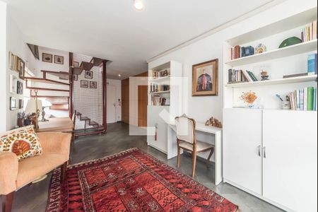 Apartamento à venda com 136m², 2 quartos e 2 vagasSala 2