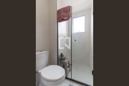 Banheiro de apartamento à venda com 1 quarto, 27m² em Barra Funda, São Paulo