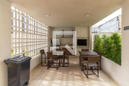 Apartamento para alugar com 27m², 1 quarto e sem vaga Apartamento para alugar com 27m², 1 quarto e sem vagaÁrea comum - Churrasqueira