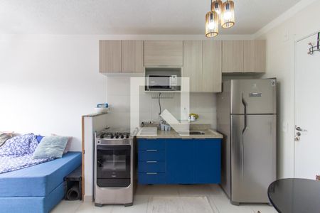 Apartamento para alugar com 27m², 1 quarto e sem vaga Apartamento para alugar com 27m², 1 quarto e sem vagaCozinha
