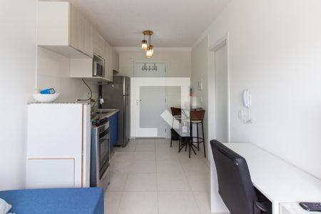 Sala de apartamento à venda com 1 quarto, 27m² em Barra Funda, São Paulo
