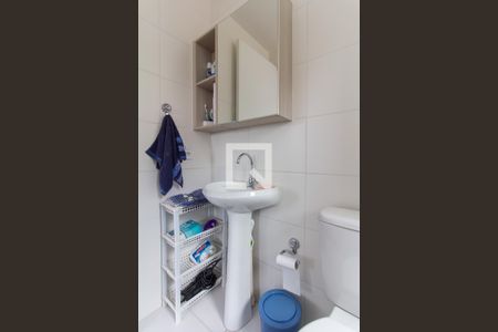 Apartamento para alugar com 27m², 1 quarto e sem vaga Apartamento para alugar com 27m², 1 quarto e sem vagaBanheiro