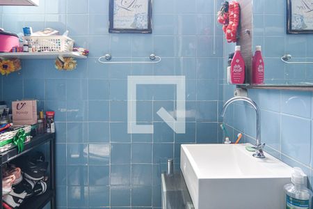 Banheiro de apartamento à venda com 2 quartos, 76m² em Icaraí, Niterói