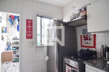 Cozinha de apartamento à venda com 2 quartos, 76m² em Icaraí, Niterói