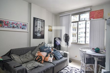 Sala de apartamento à venda com 2 quartos, 76m² em Icaraí, Niterói