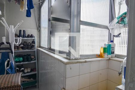 Área de Serviço de apartamento à venda com 2 quartos, 76m² em Icaraí, Niterói