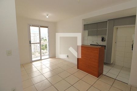 Sala de apartamento à venda com 2 quartos, 51m² em Del Castilho, Rio de Janeiro