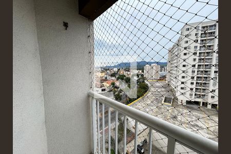 Varanda da Sala de apartamento à venda com 2 quartos, 51m² em Del Castilho, Rio de Janeiro