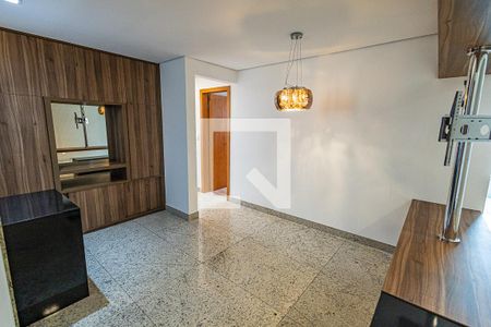 Sala de Jantar de apartamento para alugar com 3 quartos, 90m² em Castelo, Belo Horizonte