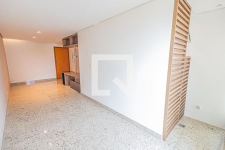 Sala de apartamento para alugar com 3 quartos, 90m² em Castelo, Belo Horizonte