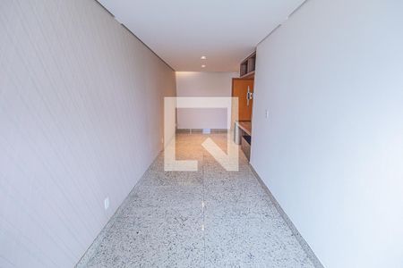 Sala de apartamento para alugar com 3 quartos, 90m² em Castelo, Belo Horizonte