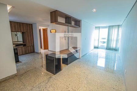 Sala de apartamento para alugar com 3 quartos, 90m² em Castelo, Belo Horizonte