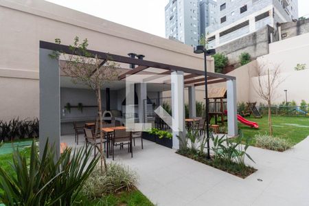 Apartamento para alugar com 36m², 2 quartos e sem vaga Apartamento para alugar com 36m², 2 quartos e sem vagaÁrea comum - Churrasqueira