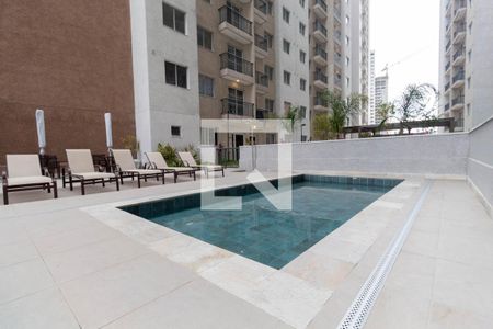 Apartamento para alugar com 36m², 2 quartos e sem vaga Apartamento para alugar com 36m², 2 quartos e sem vagaÁrea comum - Piscina