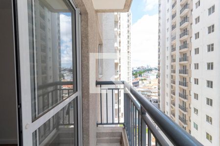 Varanda da Sala de apartamento para alugar com 2 quartos, 36m² em Cidade Patriarca, São Paulo