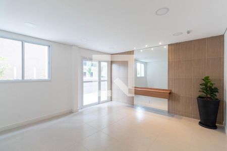 Apartamento para alugar com 36m², 2 quartos e sem vaga Apartamento para alugar com 36m², 2 quartos e sem vagaHall de entrada
