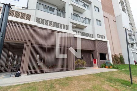 Apartamento para alugar com 36m², 2 quartos e sem vaga Apartamento para alugar com 36m², 2 quartos e sem vagaFachada do Prédio